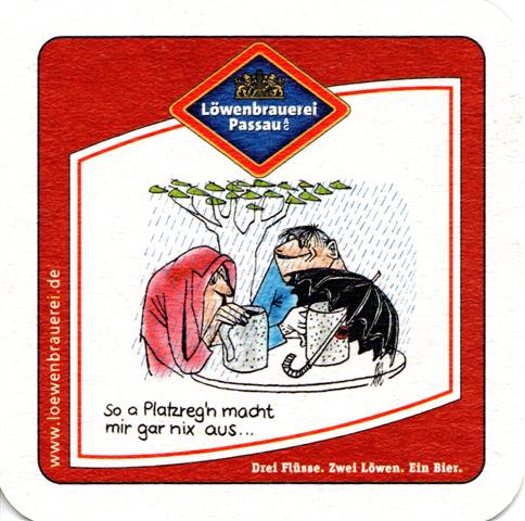 passau pa-by l�wen rot II 3b (quad185-so a platzreg'n)